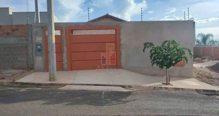 Casa com 1 quarto à venda no Residencial Parque Granja Cecília A, Bauru