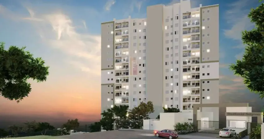 Apartamento com 2 quartos à venda no Jardim Marambá, Bauru