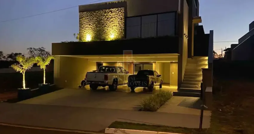 Casa de condomínio com 3 quartos à venda, 253² - residencial villa de leon