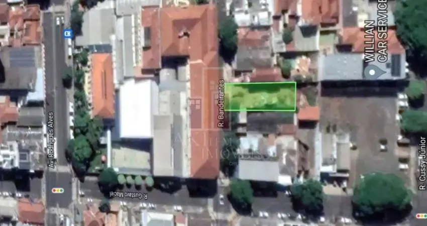 Terreno à venda no Centro, Bauru 