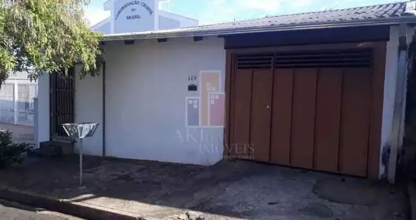 Casa com 3 quartos à venda no Núcleo Residencial Edison Bastos Gasparini, Bauru 