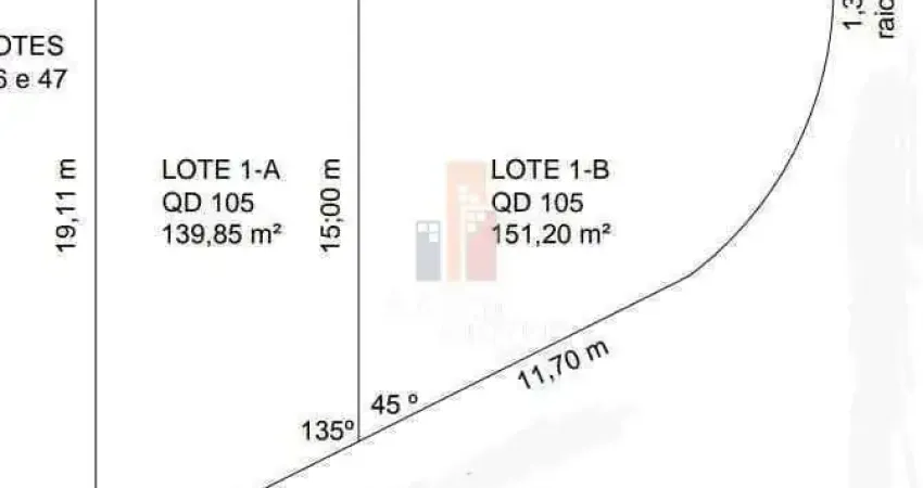 Terreno à venda na Pousada da Esperança II, Bauru 