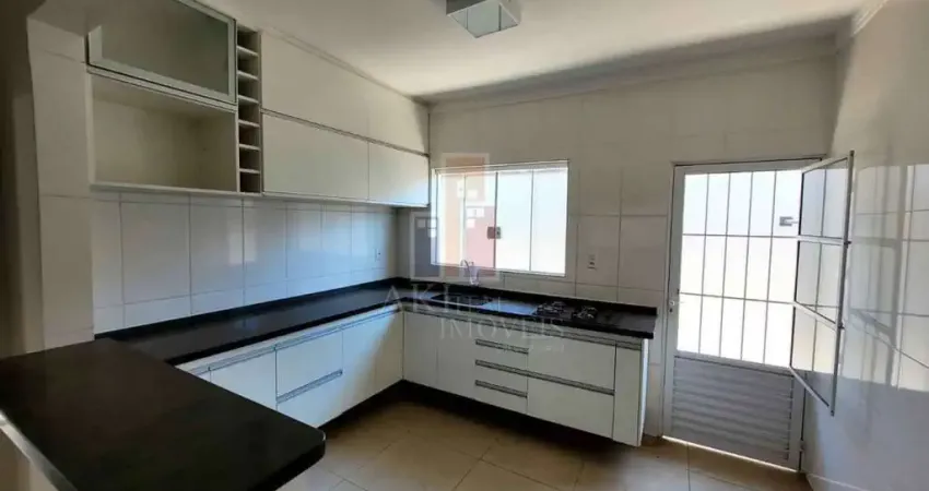 Casa para venda com 140 m² e 3 quartos em núcleo residencial presidente geisel, bauru - sp