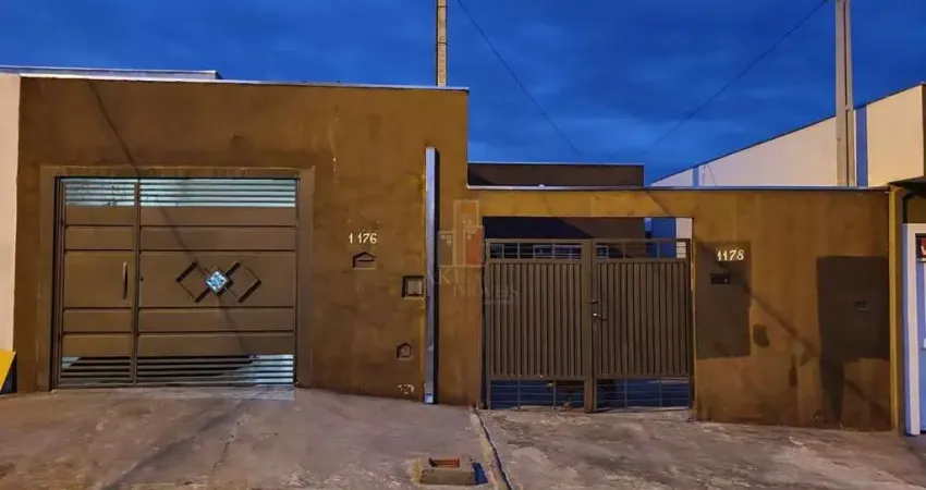 Casa com 2 quartos à venda no Conjunto Habitacional Isaura Pitta Garms, Bauru