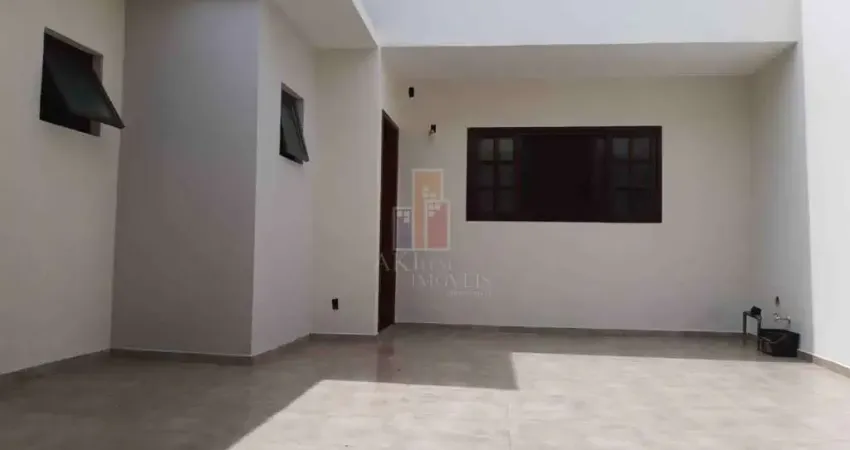 Casa para aluguel com 132 m² e 3 quartos em parque hipódromo, bauru - sp