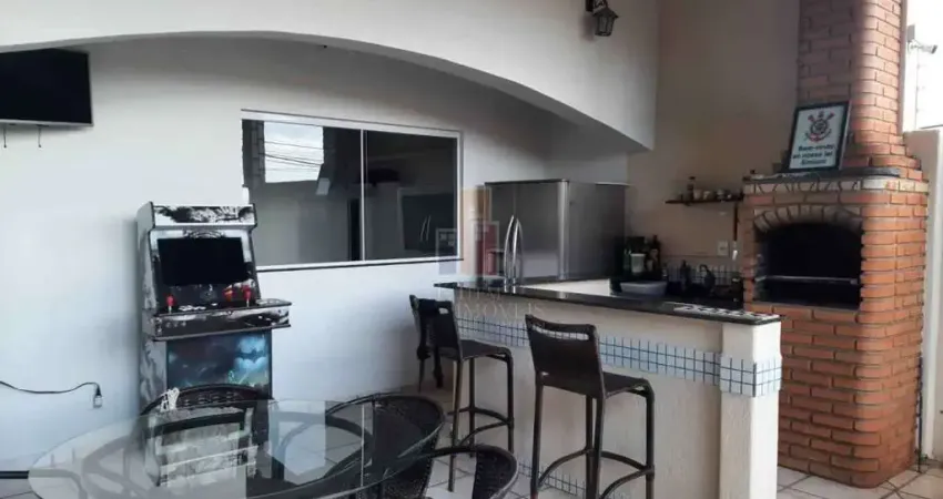 Excelente cada no jardim bela vista, 3 dormitórios sendo 2 suítes!