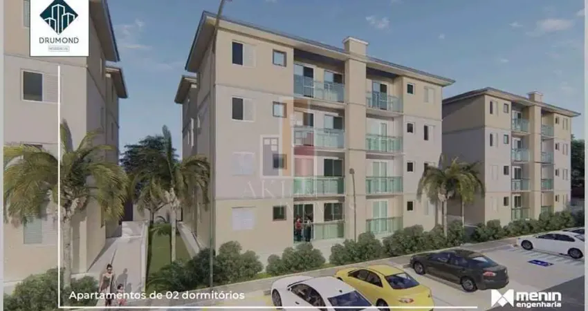 Apartamento com 2 quartos à venda no Parque Viaduto, Bauru
