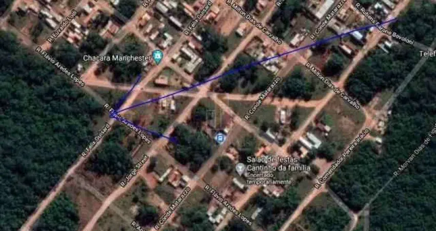 Aceito financiamento caixa! terreno 15 x 12m², manchester. oportunidade!