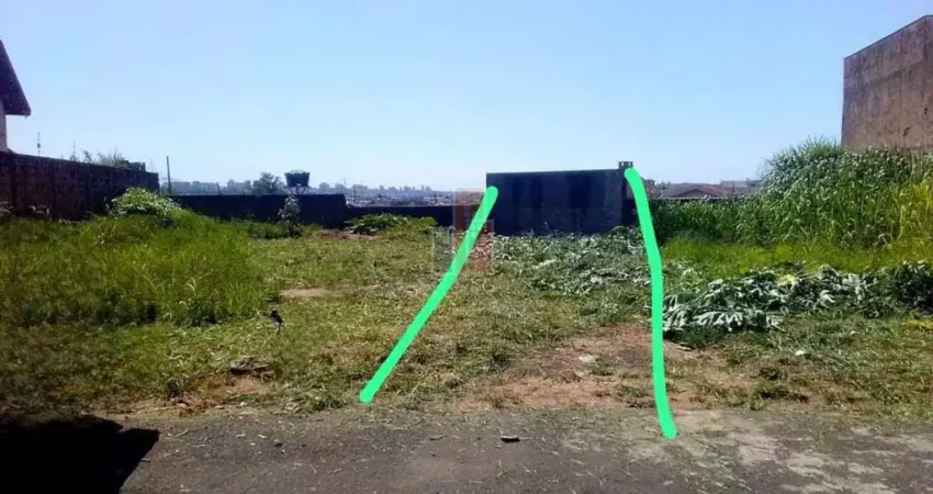 Terreno em vila souto, (bauru) - sp ótima oportunidade r$85.000,00