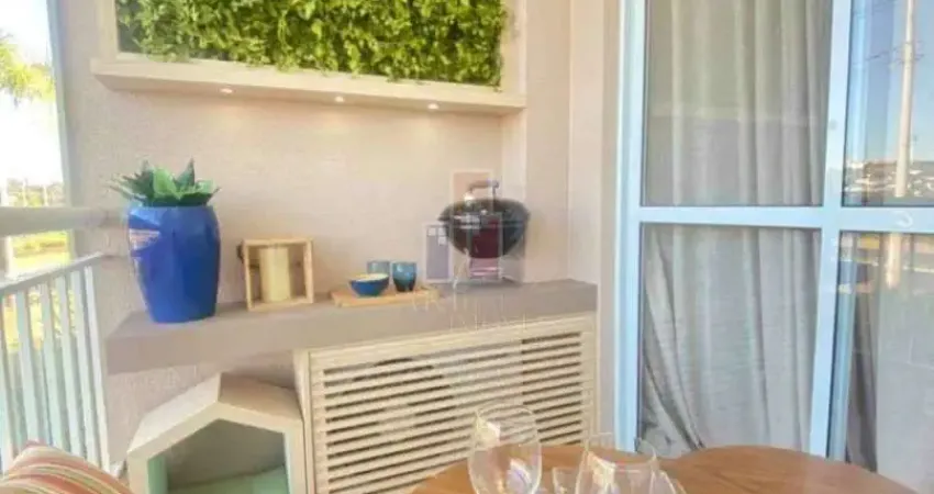 Apartamento com 2 quartos à venda no Parque Residencial das Camélias, Bauru