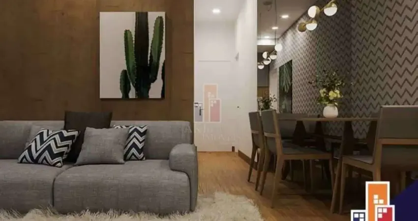 Apartamento com 3 quartos à venda no Parque Residencial das Camélias, Bauru