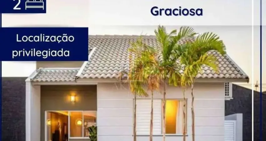 Apartamento com 2 quartos à venda no Parque São João, Bauru