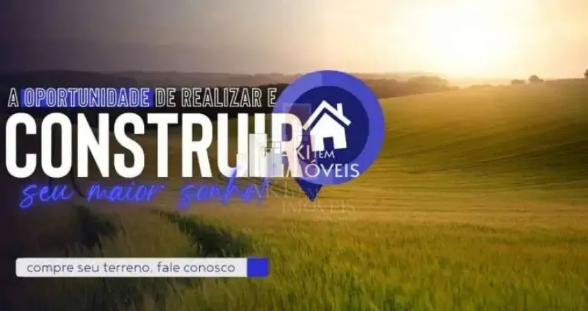 Terreno à venda no Parque Industrial Manchester, Bauru 