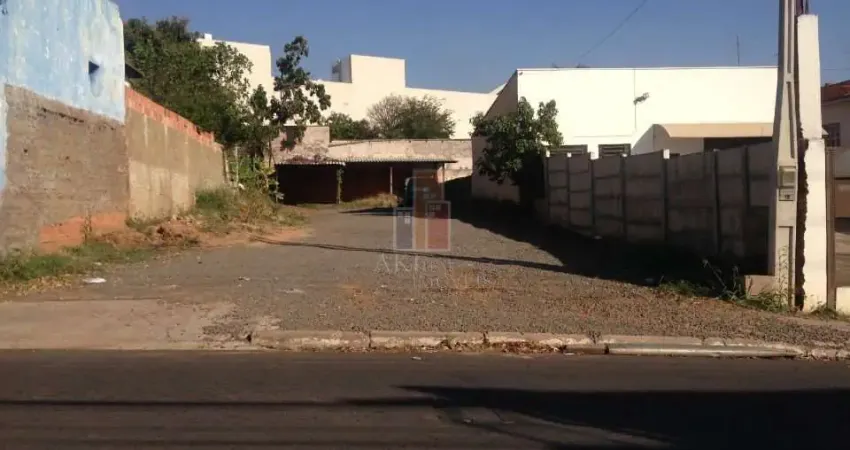 Terreno comercial à venda no Jardim Santana, Bauru