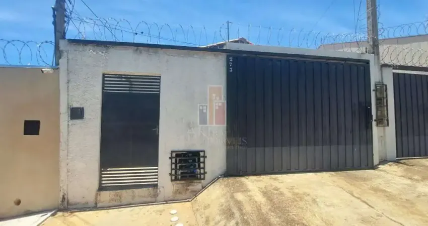 Casa para aluguel com 48 m² e 2 quartos em núcleo residencial presidente geisel, bauru - sp