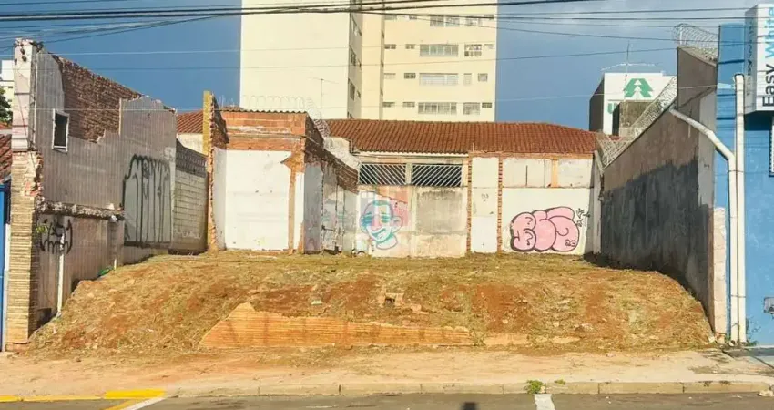 Terreno comercial à venda no Centro, Bauru