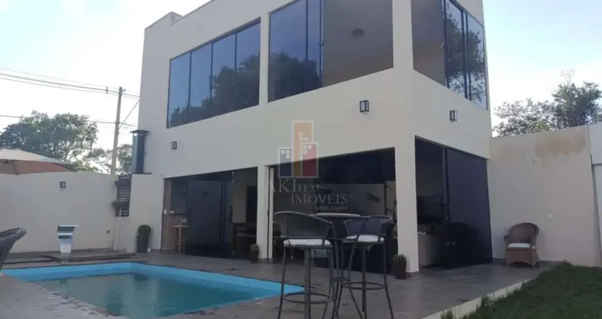 Linda Chácara no Vale do Igapó 4 – Alto Padrão e Recém-Construída!