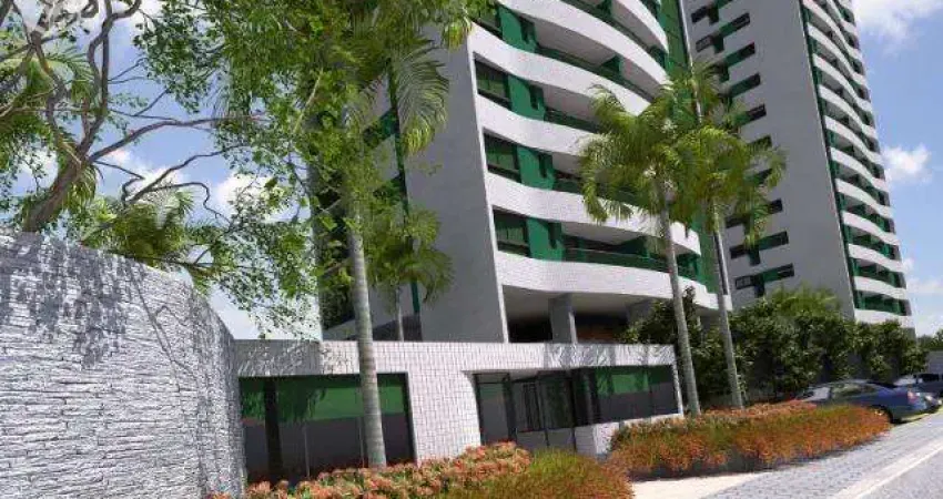 Apartamento para Venda em Natal, Capim Macio, 3 dormitórios, 4 suítes, 2 banheiros, 2 vagas