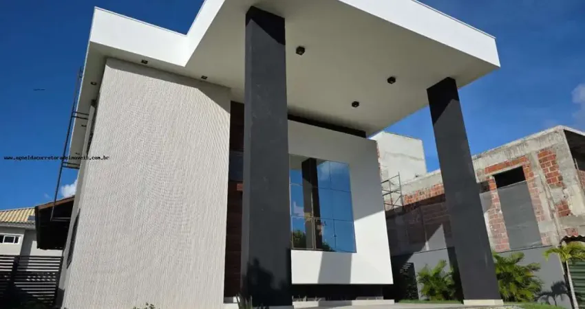 Casa em Condomínio para Venda em Parnamirim, Pium (Distrito Litoral), 4 dormitórios, 4 suítes, 5 banheiros, 4 vagas