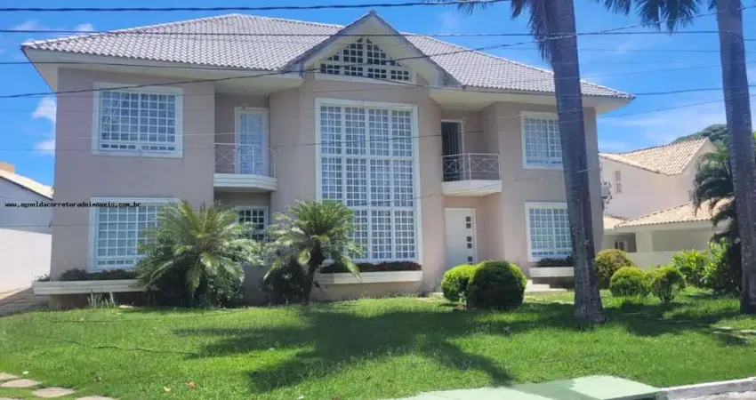 Casa em condomínio para venda em natal, candelária, 5 dormitórios, 5 suítes, 8 banheiros, 8 vagas