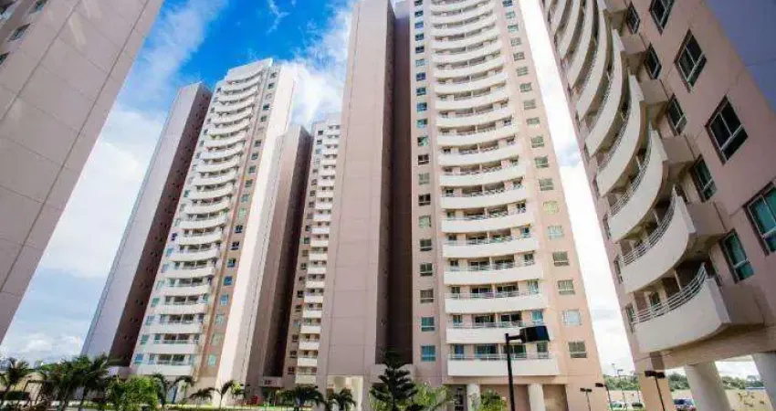 Apartamento para venda em natal, candelária, 3 dormitórios, 1 suíte, 2 banheiros, 2 vagas