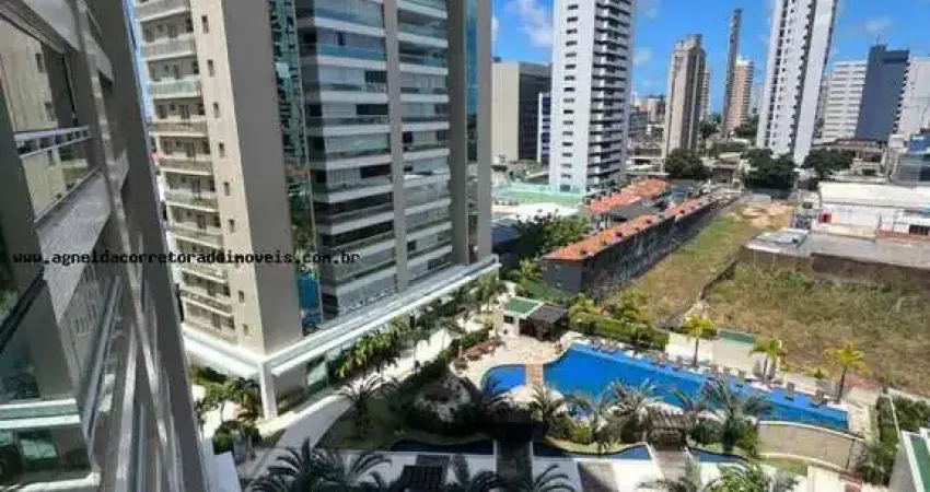 Apartamento para venda em natal, tirol, 4 dormitórios, 3 suítes, 4 banheiros, 3 vagas