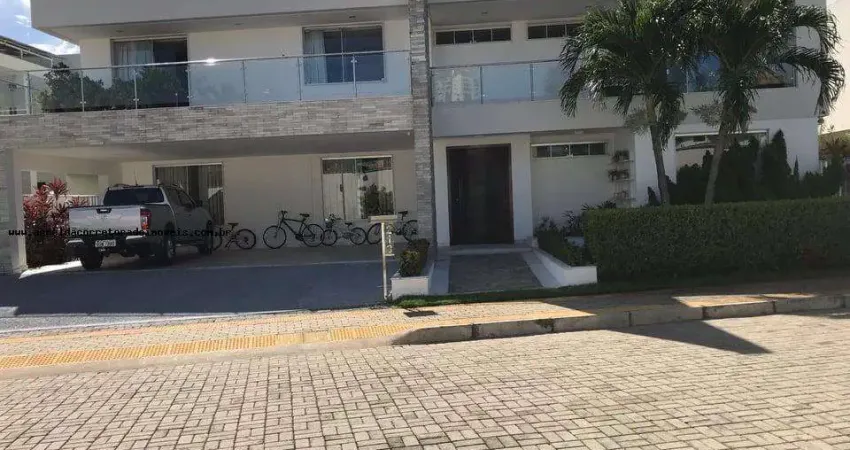 Casa em condomínio para venda em natal, candelária, 4 dormitórios, 4 suítes, 6 banheiros, 4 vagas