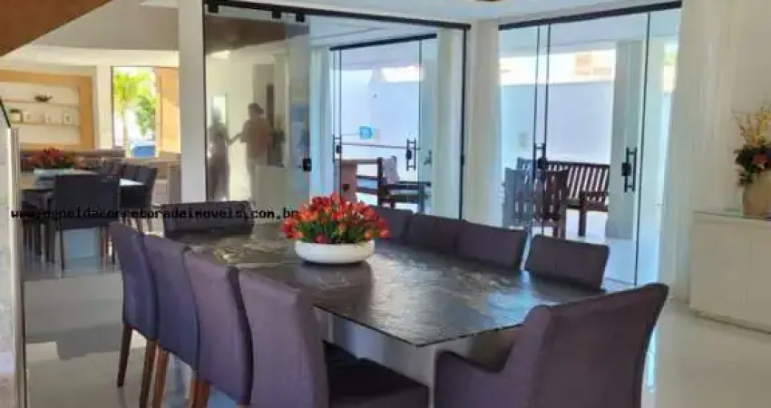 Casa em condomínio para venda em parnamirim, pium (distrito litoral), 4 dormitórios, 4 suítes, 6 banheiros, 4 vagas