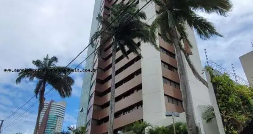 Apartamento para venda em natal, tirol, 4 dormitórios, 4 suítes, 5 banheiros, 3 vagas