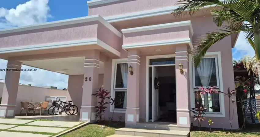 Casa em condomínio para venda em parnamirim, pium (distrito litoral), 3 dormitórios, 3 suítes, 4 banheiros, 4 vagas