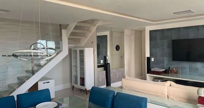 Cobertura para venda em natal, neópolis, 3 dormitórios, 2 suítes, 3 banheiros, 2 vagas