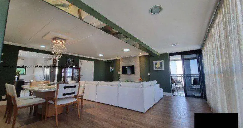 Apartamento para venda em natal, lagoa nova, 4 dormitórios, 4 suítes, 5 banheiros, 4 vagas