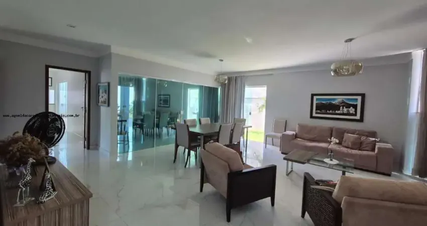 Casa em condomínio para venda em parnamirim, pium (distrito litoral), 5 dormitórios, 5 suítes, 6 banheiros, 4 vagas