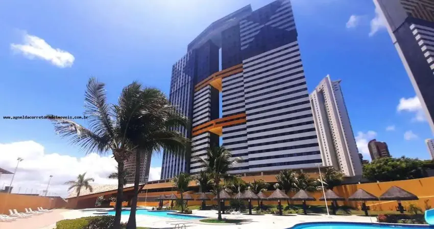 Apartamento para venda em natal, ponta negra, 3 dormitórios, 1 suíte, 2 banheiros, 2 vagas