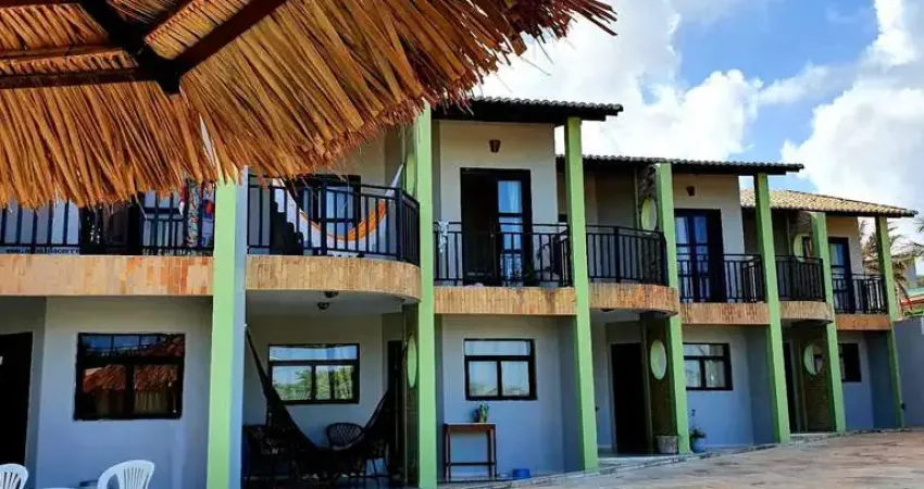 Casa em condomínio para venda em nísia floresta, centro, 2 dormitórios, 2 suítes, 3 banheiros, 3 vagas