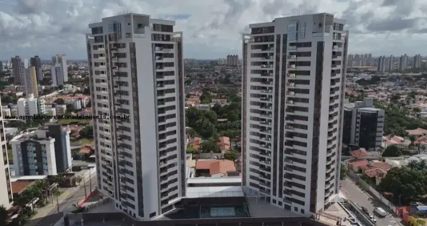 Apartamento para venda em natal, capim macio, 3 dormitórios, 1 suíte, 2 banheiros, 1 vaga