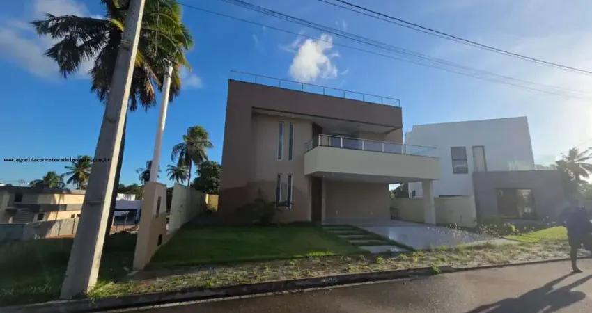 Casa em condomínio para venda em parnamirim, cotovelo (distrito litoral), 4 dormitórios, 4 suítes, 5 banheiros, 4 vagas