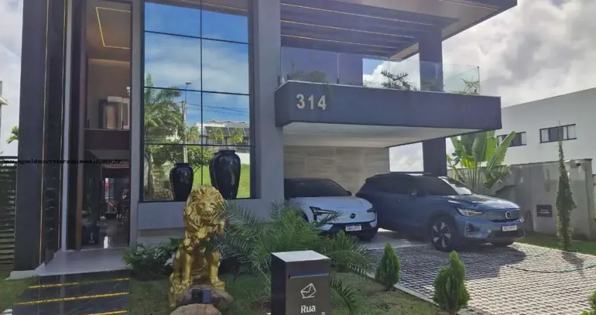 Casa em condomínio para venda em parnamirim, pium (distrito litoral), 3 dormitórios, 3 suítes, 4 banheiros, 4 vagas