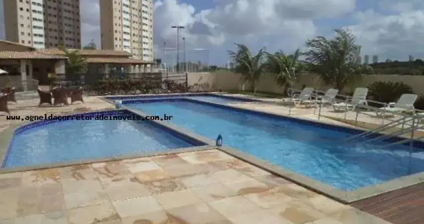 Apartamento para venda em natal, ponta negra, 3 dormitórios, 1 suíte, 2 banheiros, 2 vagas