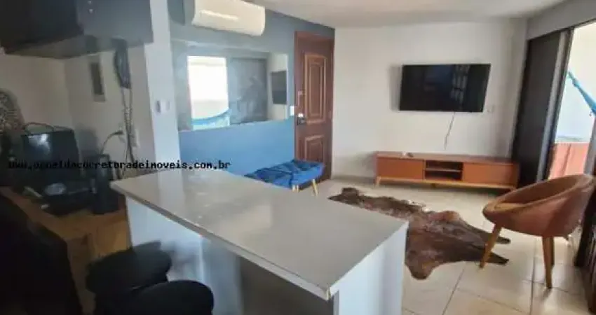 Apartamento para venda em natal, ponta negra, 2 dormitórios, 1 banheiro, 1 vaga