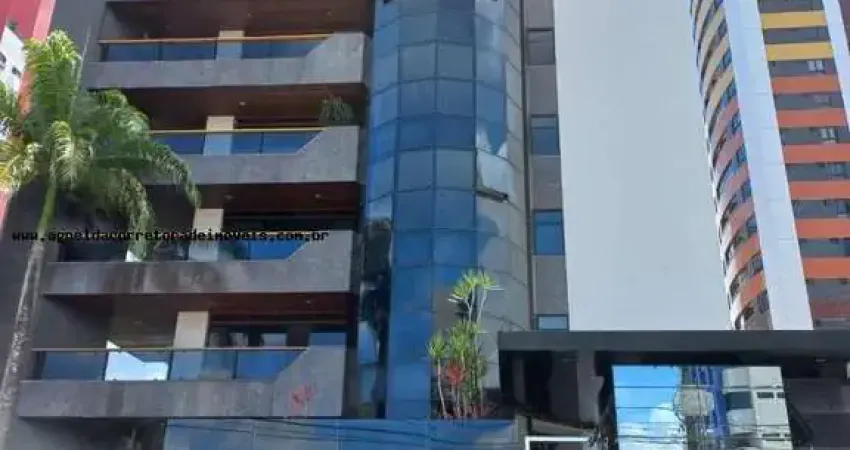 Cobertura para venda em natal, candelária, 4 dormitórios, 4 suítes, 5 banheiros, 4 vagas