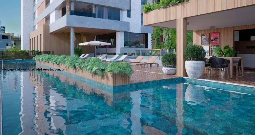 Cobertura duplex para venda em natal, tirol, 4 dormitórios, 4 suítes, 5 banheiros, 4 vagas