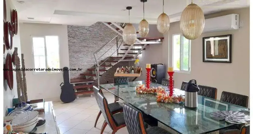 Casa de praia para venda em parnamirim, cotovelo (distrito litoral), 5 dormitórios, 4 suítes, 4 banheiros, 7 vagas