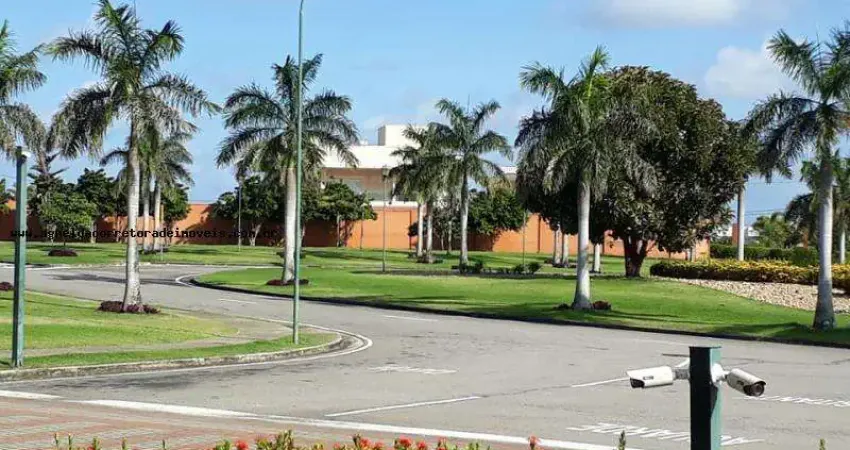 Terreno em condomínio fechado à venda na Avenida Joaquim Patrício, 180, Pium (Distrito Litoral), Parnamirim