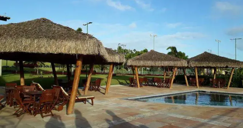 Terreno em condomínio fechado à venda na Av. Alphaville,  Parnamirim/RN,, 180, Pium, Natal