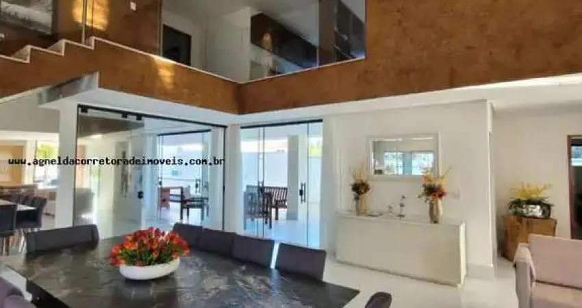 Casa em condomínio para venda em parnamirim, pium (distrito litoral), 4 dormitórios, 4 suítes, 6 banheiros, 4 vagas