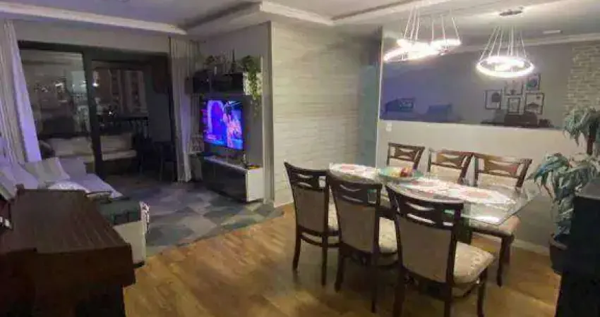 Apartamento 83m²., 3 Dorm, 1 suíte, varanda, Ettore Living metrô V. Prudente