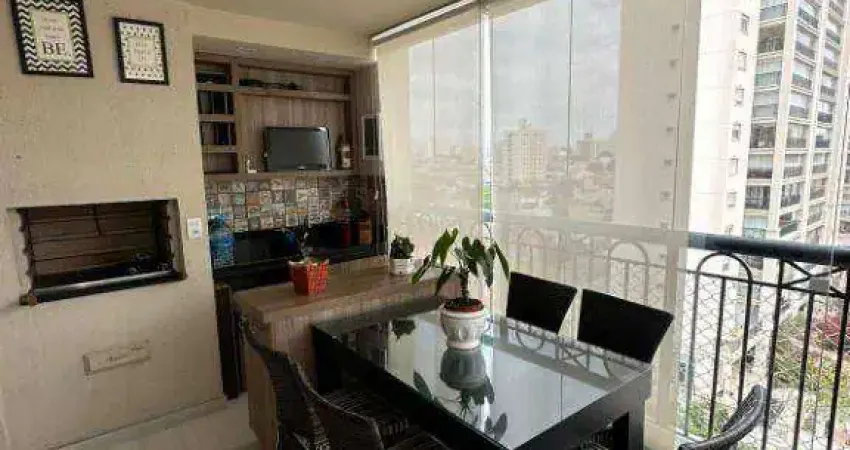 Apartamnto Cond Change Tatuapé,  96m²., 2 vagas - varanda Gourmet