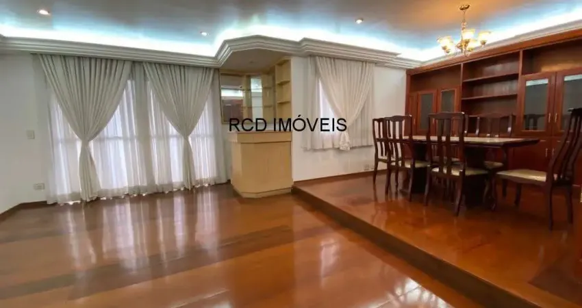 Apartamento mobiliado 120 metros, 3 suítes, 4 banheiros, 2 vagas fixas