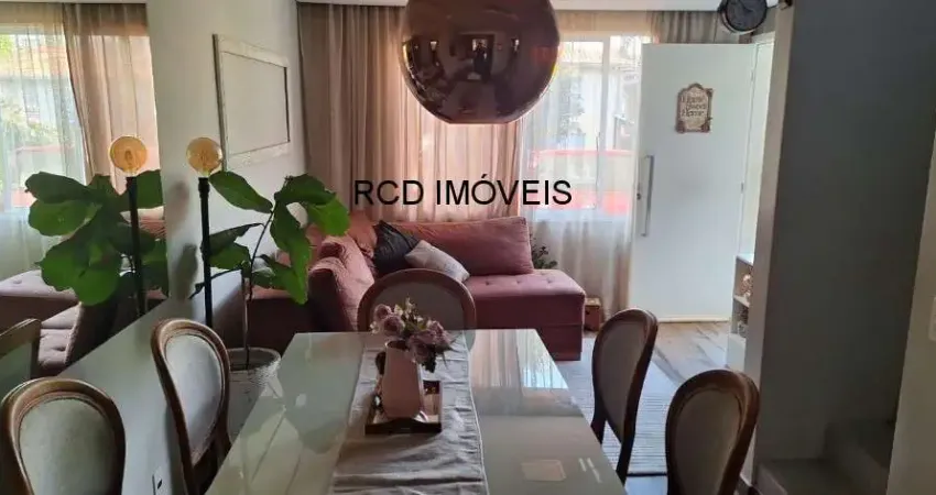 Linda casa de 96 m² com 2 dormitórios - 2 vagas - condomínio bosque da vila - cotía